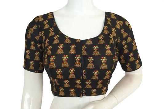 Cotton Printed Readymade Blouse From D3 Blouses - D3blouses