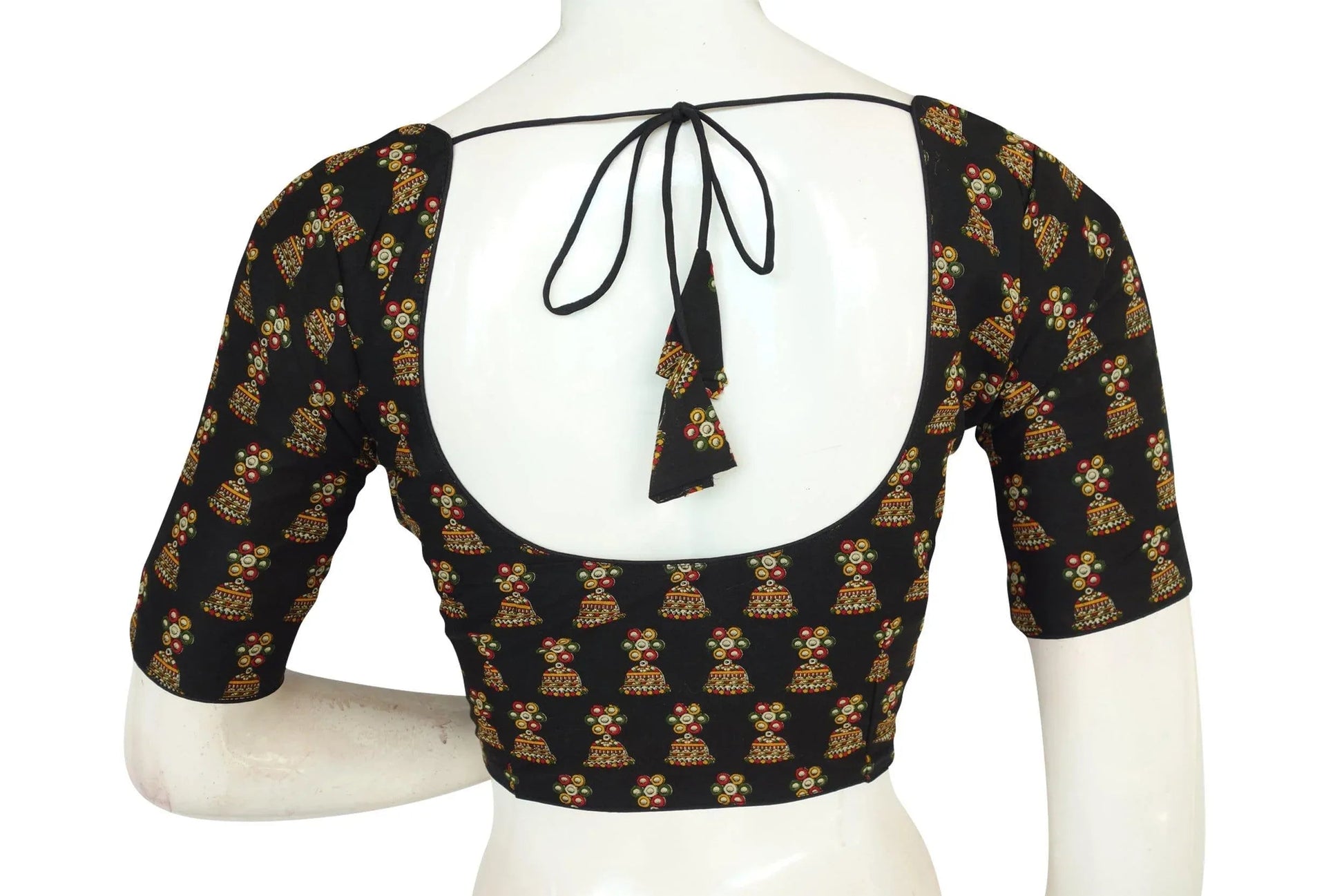 Cotton Printed Readymade Blouse From D3 Blouses - D3blouses
