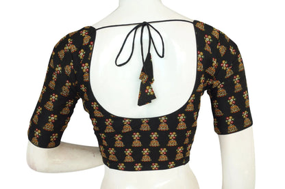 Cotton Printed Readymade Blouse From D3 Blouses - D3blouses