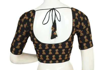 Cotton Printed Readymade Blouse From D3 Blouses - D3blouses