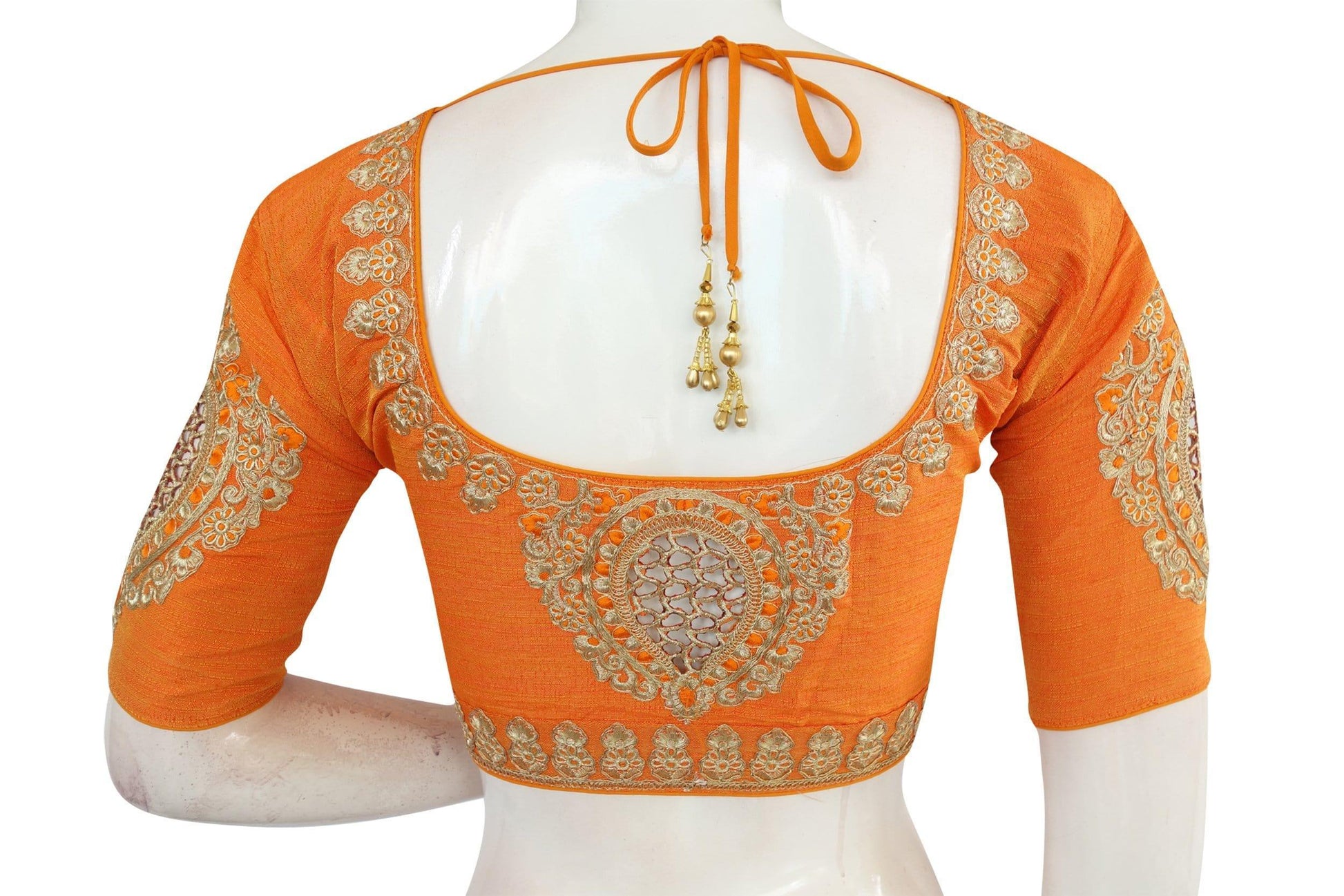 Cut Work Designer Readymade Saree Blouses - D3blouses