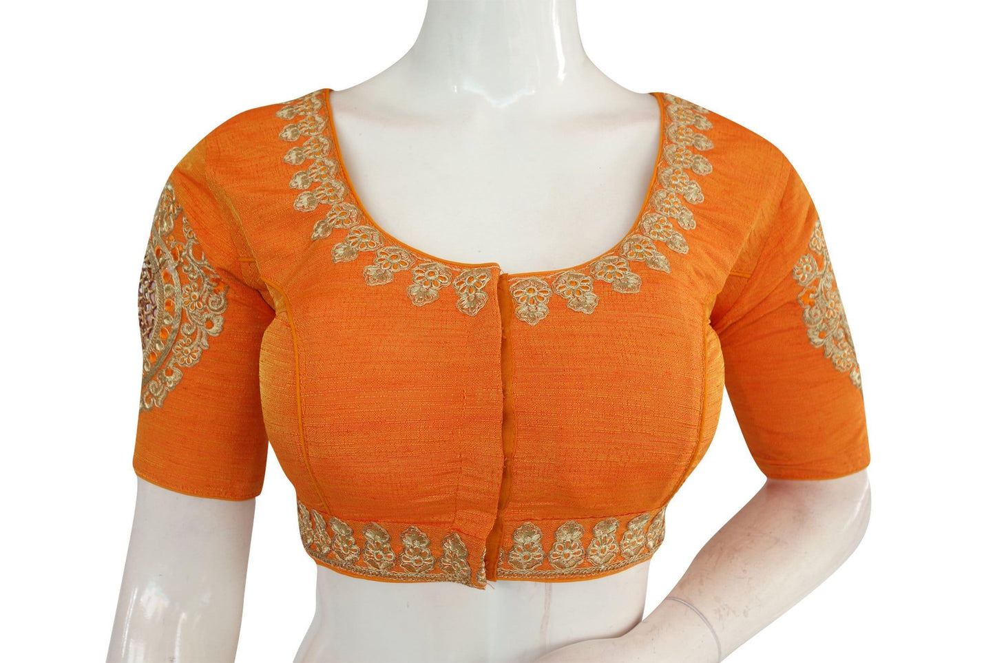Cut Work Designer Readymade Saree Blouses - D3blouses