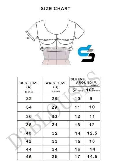Dark Peach Color Cut Work Designer Readymade Saree Blouses - D3blouses