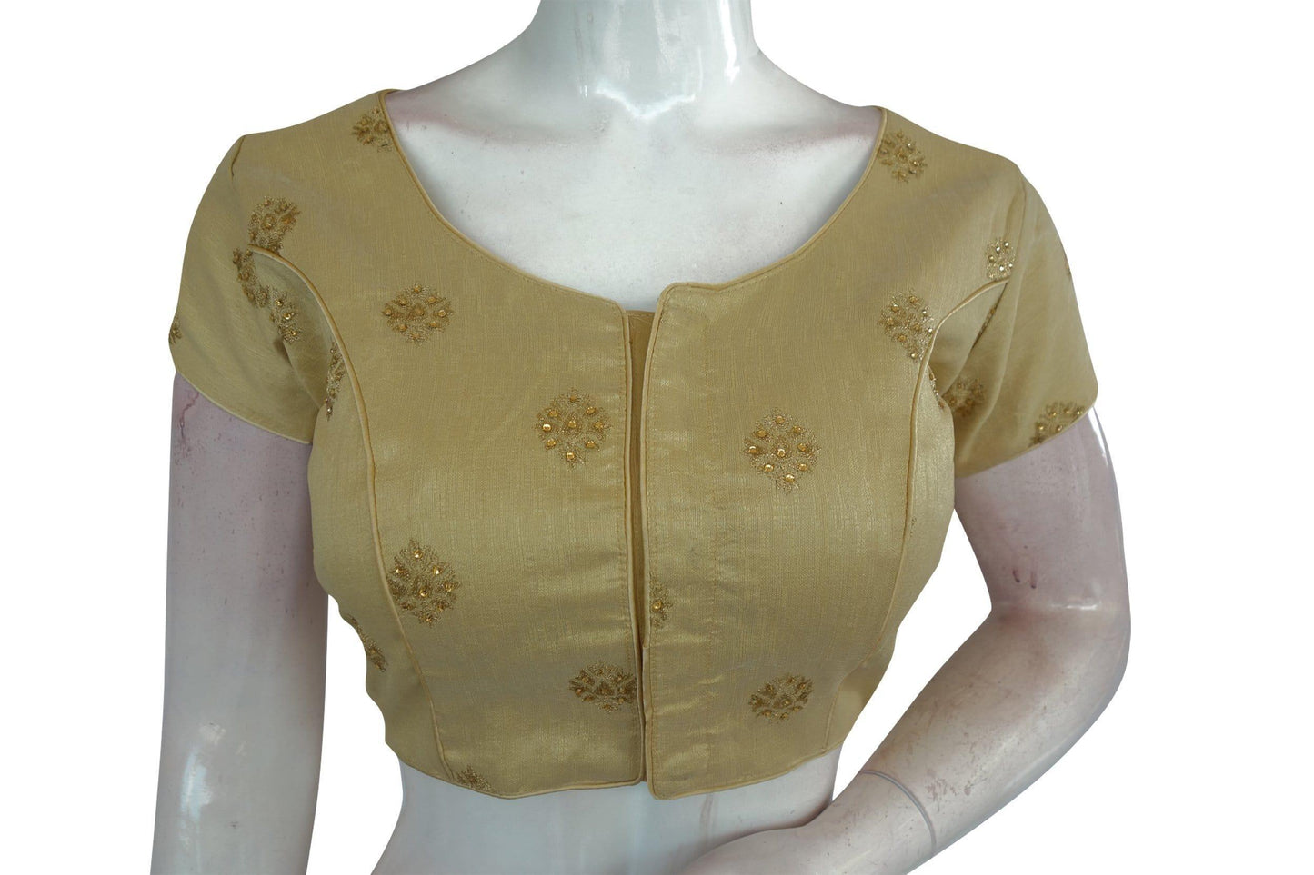 Designer Embroidered Party Wear Readymade Blouse - D3blouses