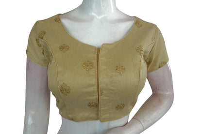Designer Embroidered Party Wear Readymade Blouse - D3blouses