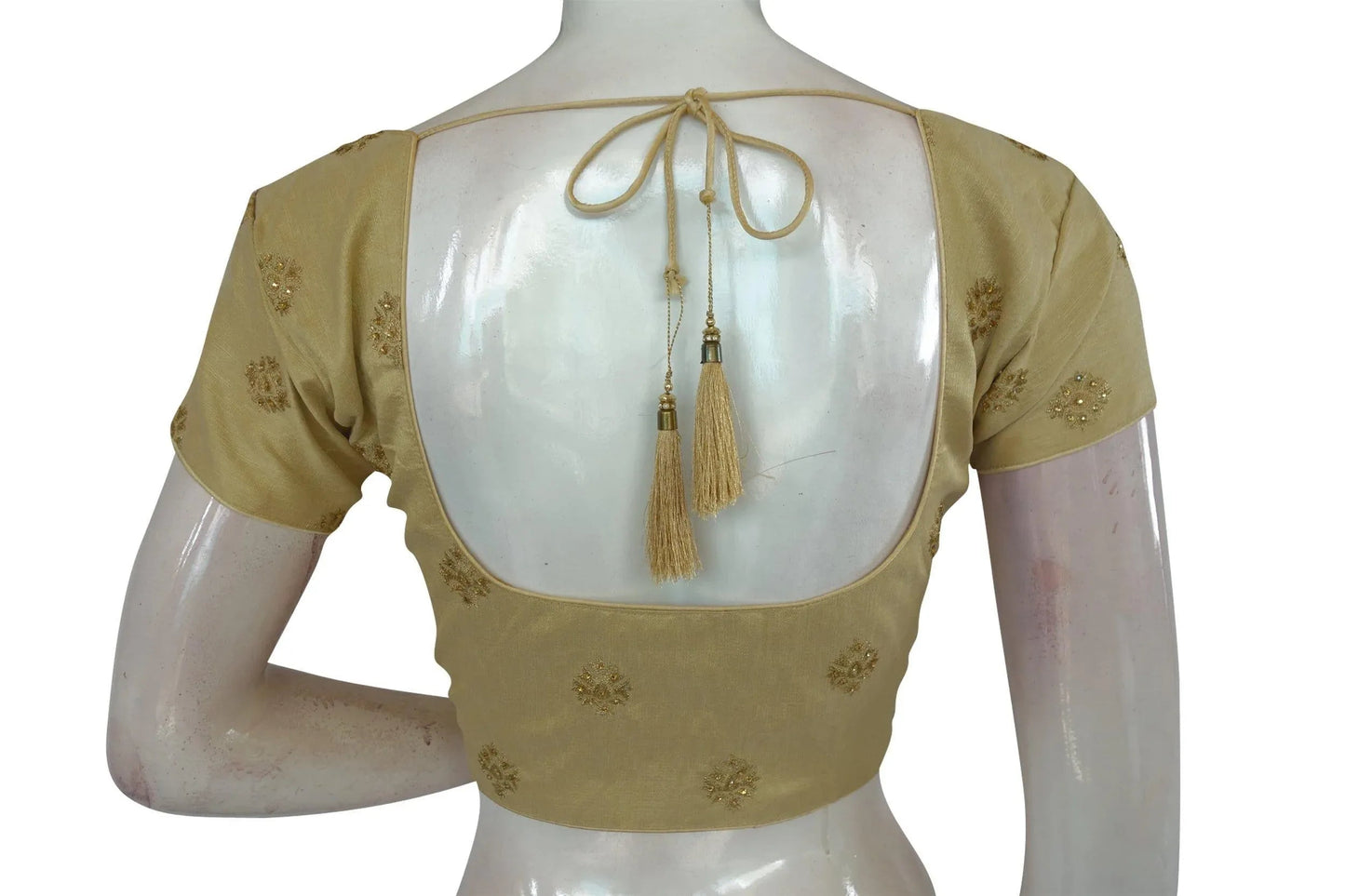 Designer Embroidered Party Wear Readymade Blouse - D3blouses