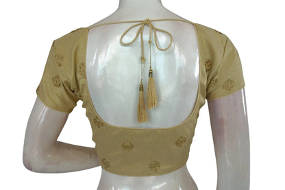 Designer Embroidered Party Wear Readymade Blouse - D3blouses