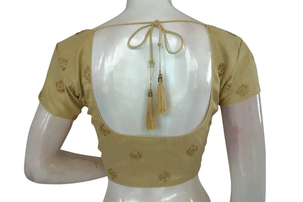 Designer Embroidered Party Wear Readymade Blouse - D3blouses