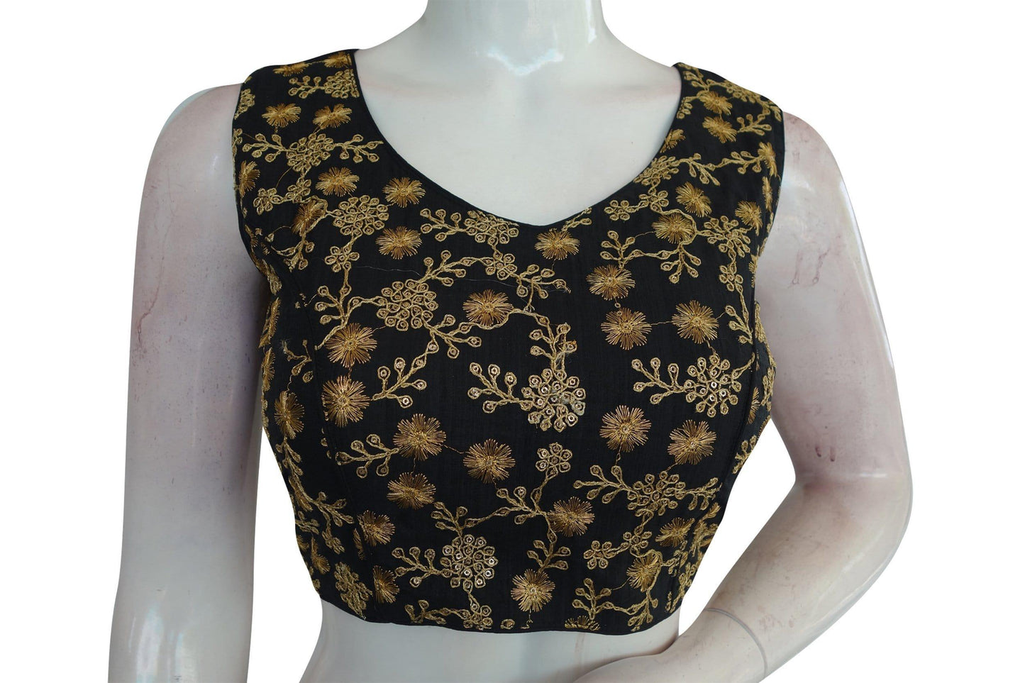 Designer Embroidered Readymade Blouse - D3blouses