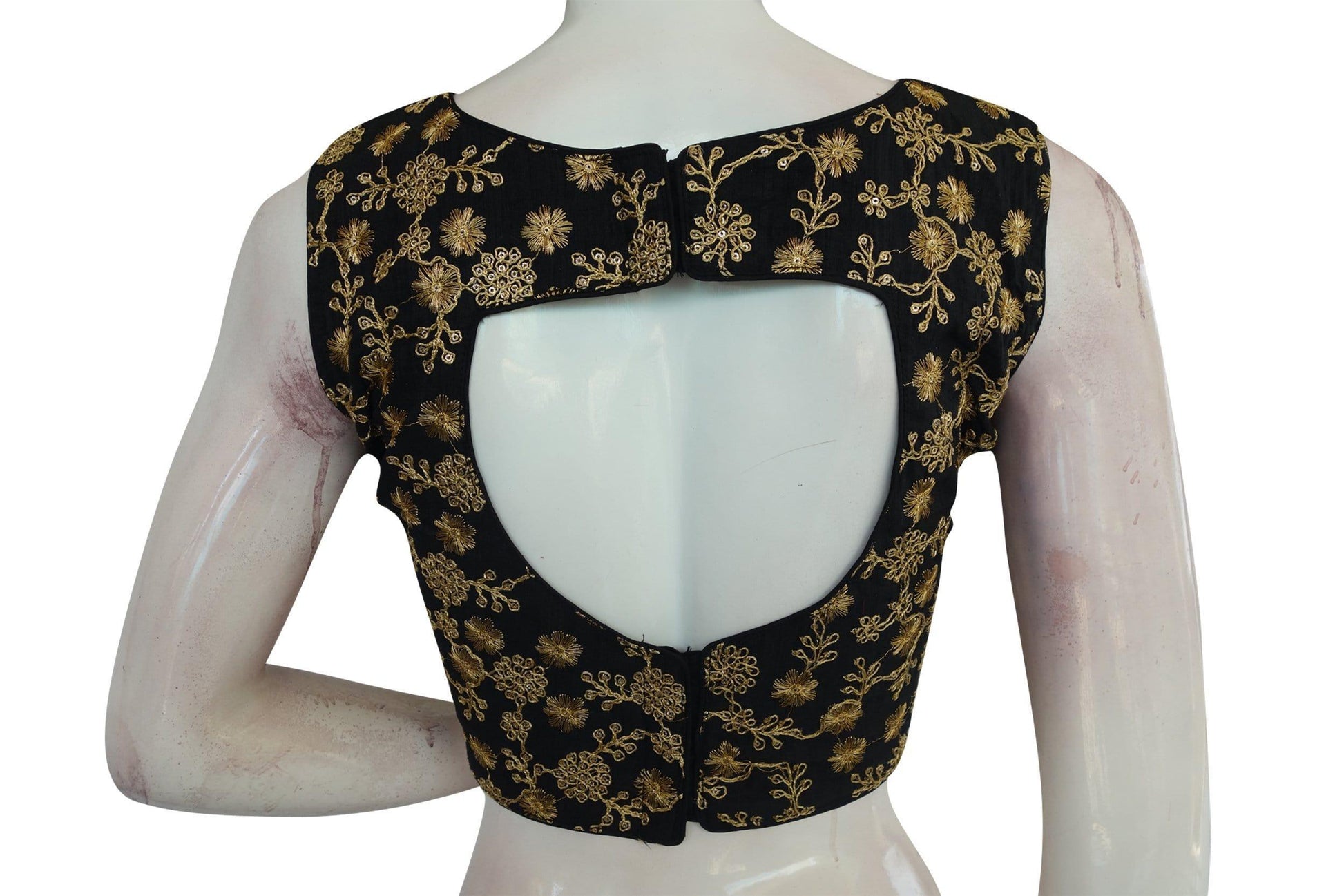 Designer Embroidered Readymade Blouse - D3blouses