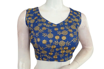 Designer Embroidered Readymade Blouse - D3blouses