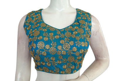 Designer Embroidered Readymade Blouse - D3blouses