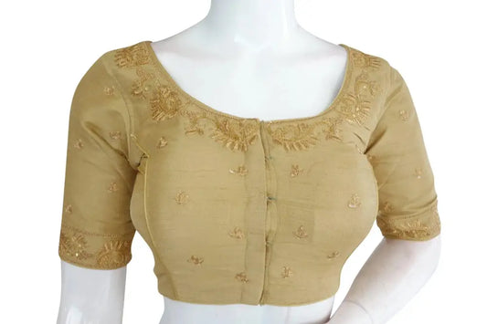 Designer Embroidery Readymade Blouse - D3blouses