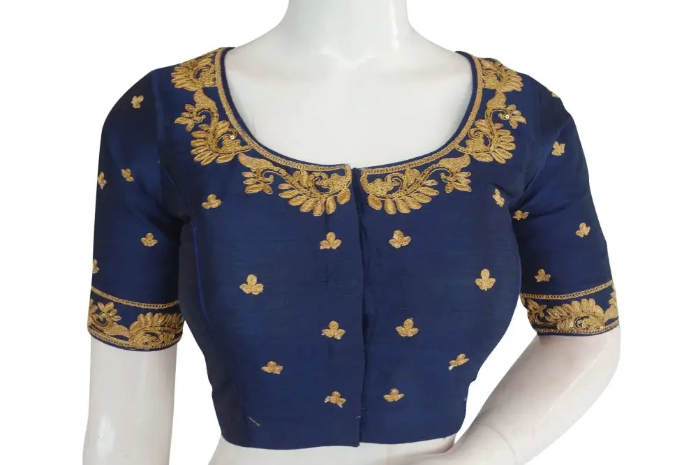 Designer Embroidery Readymade Blouse - D3blouses