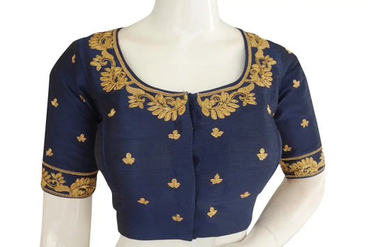 Designer Embroidery Readymade Blouse - D3blouses