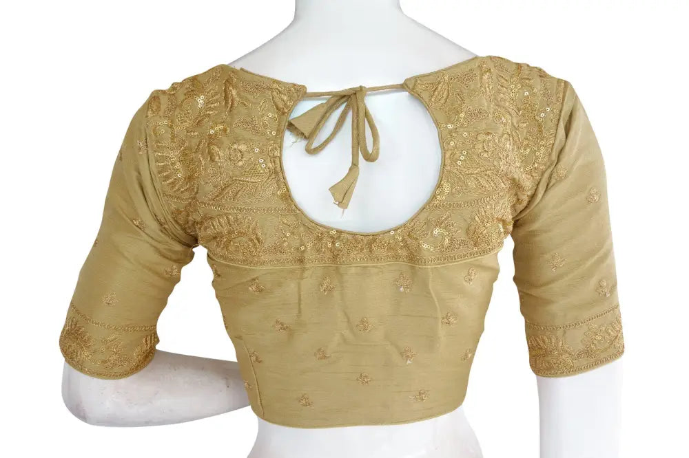 Designer Embroidery Readymade Blouse - D3blouses