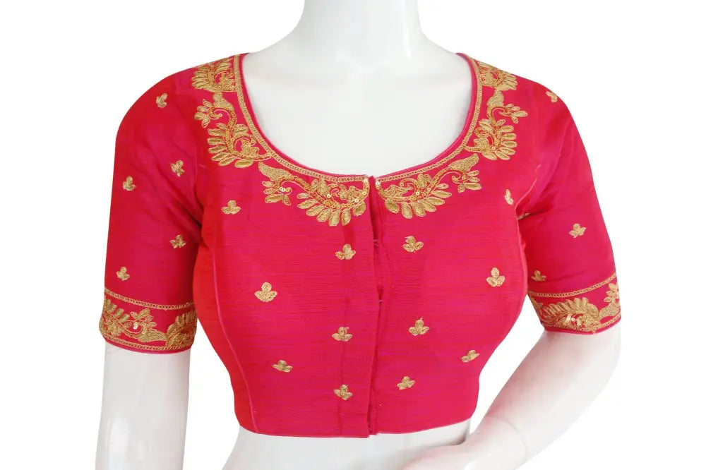 Designer Embroidery Readymade Blouse - D3blouses