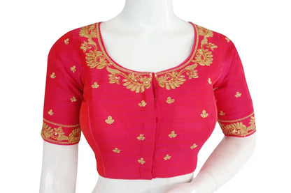 Designer Embroidery Readymade Blouse - D3blouses