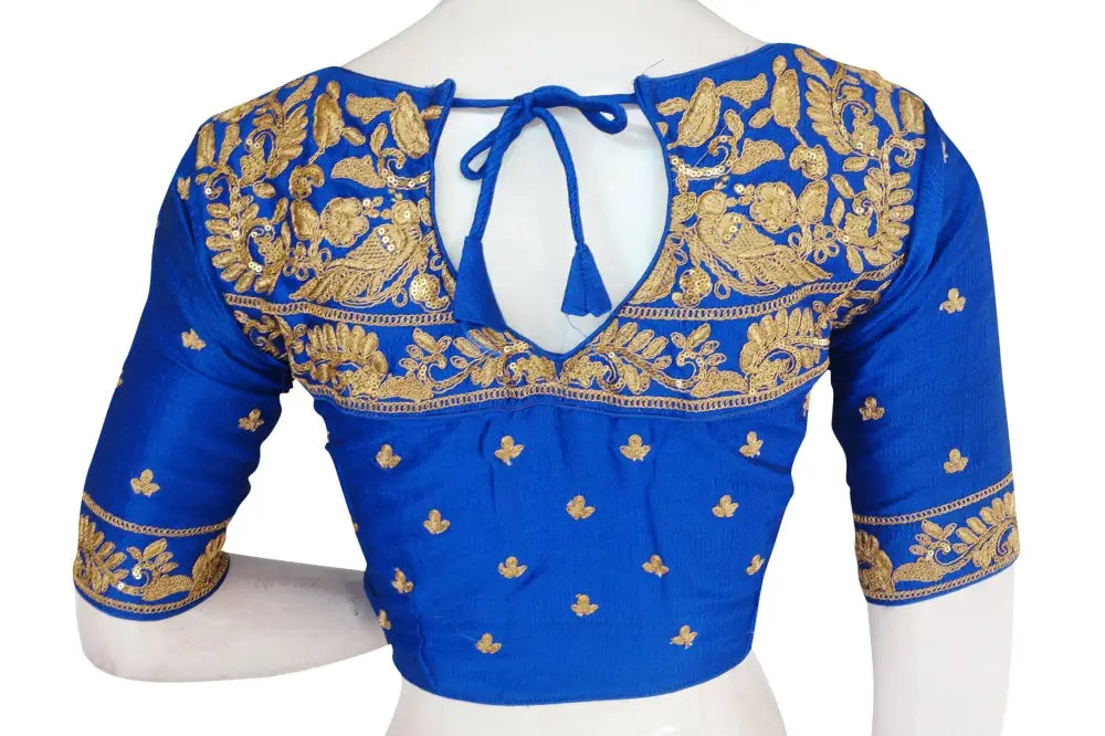 Designer Embroidery Readymade Blouse - D3blouses