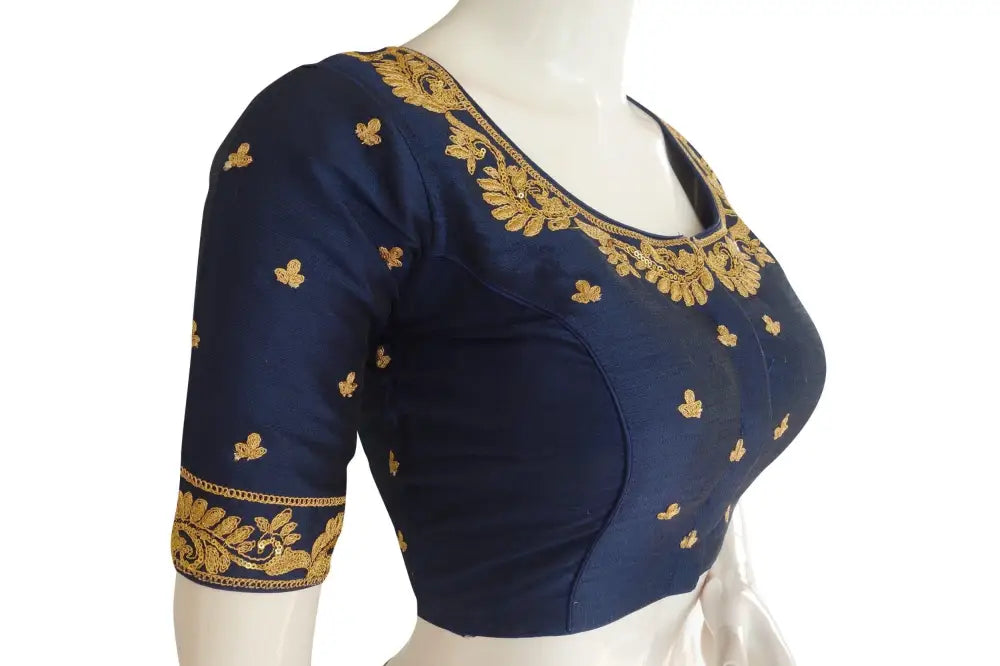 Designer Embroidery Readymade Blouse - D3blouses
