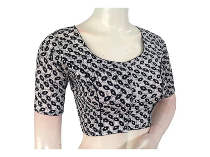 Essential Wardrobe Staple: White High-Neck Cotton Blouse - D3blouses