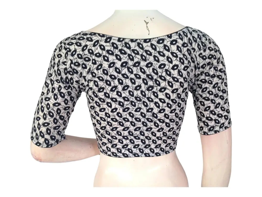 Essential Wardrobe Staple: White High-Neck Cotton Blouse - D3blouses