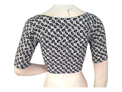 Essential Wardrobe Staple: White High-Neck Cotton Blouse - D3blouses