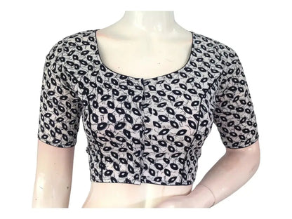 Essential Wardrobe Staple: White High-Neck Cotton Blouse - D3blouses