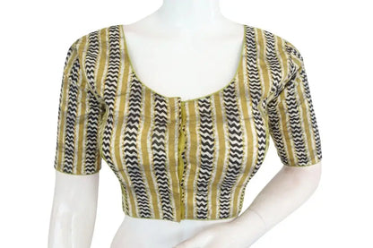 Exclusive Summer Cotton prints Readymade Blouse - D3blouses