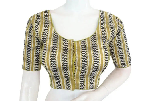Exclusive Summer Cotton prints Readymade Blouse - D3blouses