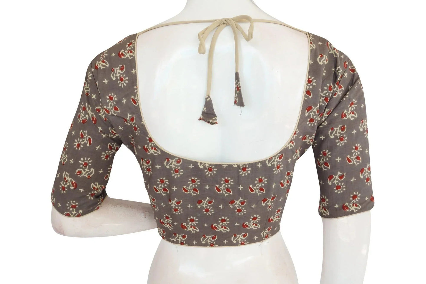 Exclusive Summer Cotton prints Readymade Blouse - D3blouses