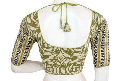 Exclusive Summer Cotton prints Readymade Blouse - D3blouses
