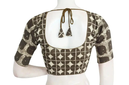 Exclusive Summer Cotton prints Readymade Blouse - D3blouses