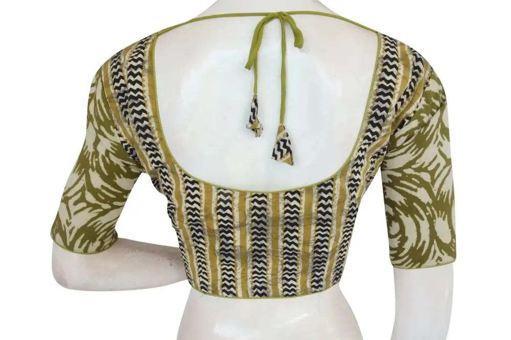 Exclusive Summer Cotton prints Readymade Blouse - D3blouses