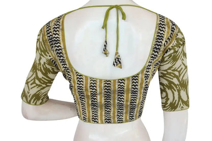 Exclusive Summer Cotton prints Readymade Blouse - D3blouses