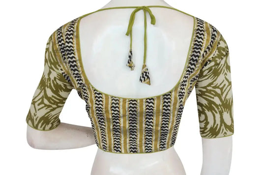 Exclusive Summer Cotton prints Readymade Blouse - D3blouses