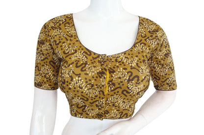 Exclusive Summer Cotton prints Readymade Blouse - D3blouses