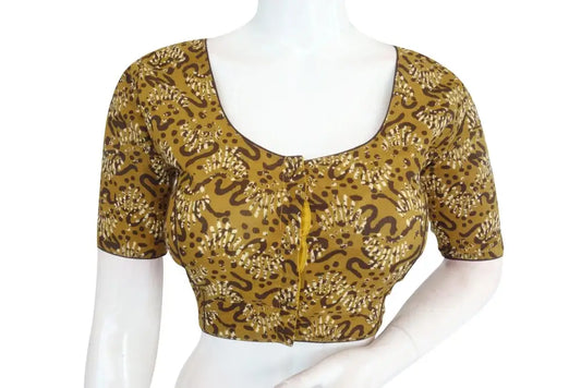 Exclusive Summer Cotton prints Readymade Blouse - D3blouses
