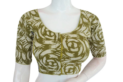 Exclusive Summer Cotton prints Readymade Blouse - D3blouses