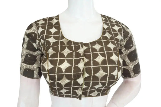 Exclusive Summer Cotton prints Readymade Blouse - D3blouses