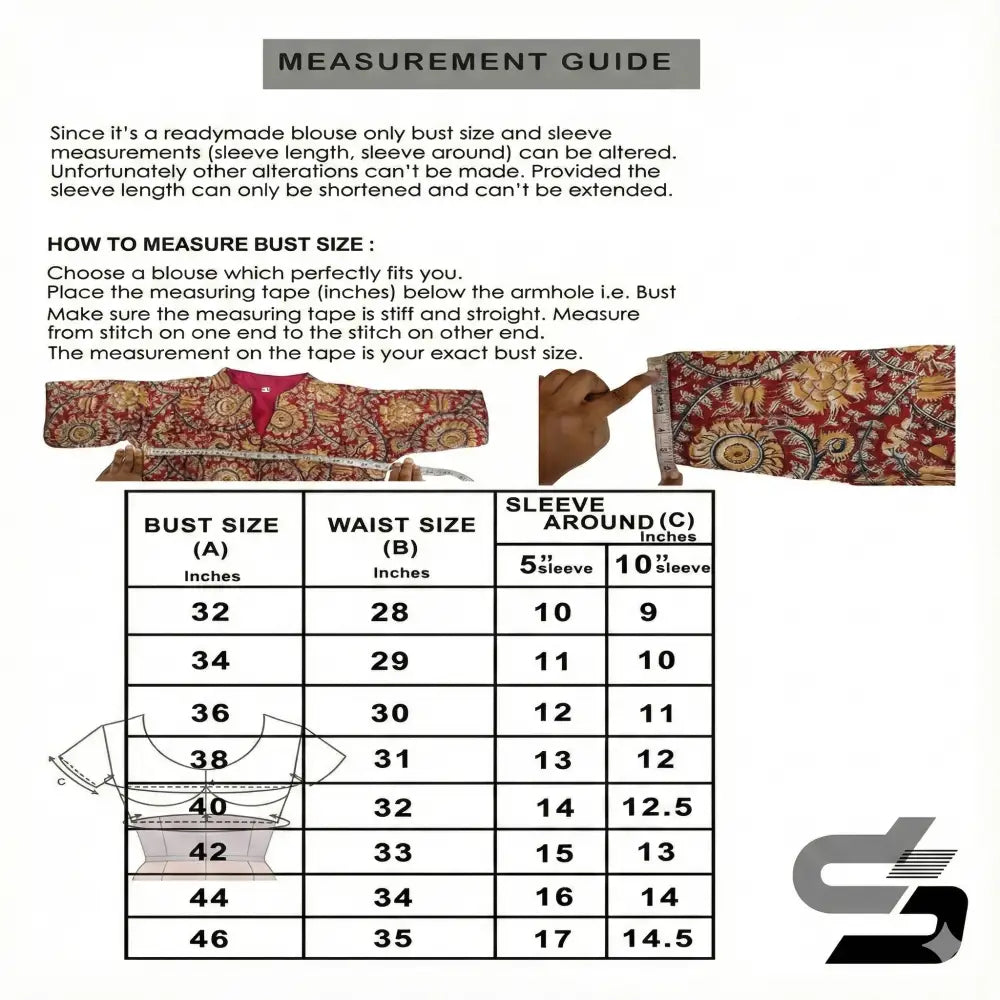 Floral Designer Organza Readymade Saree Blouse online- Multicolor (Princess Cut Padded) Readymade Blouse