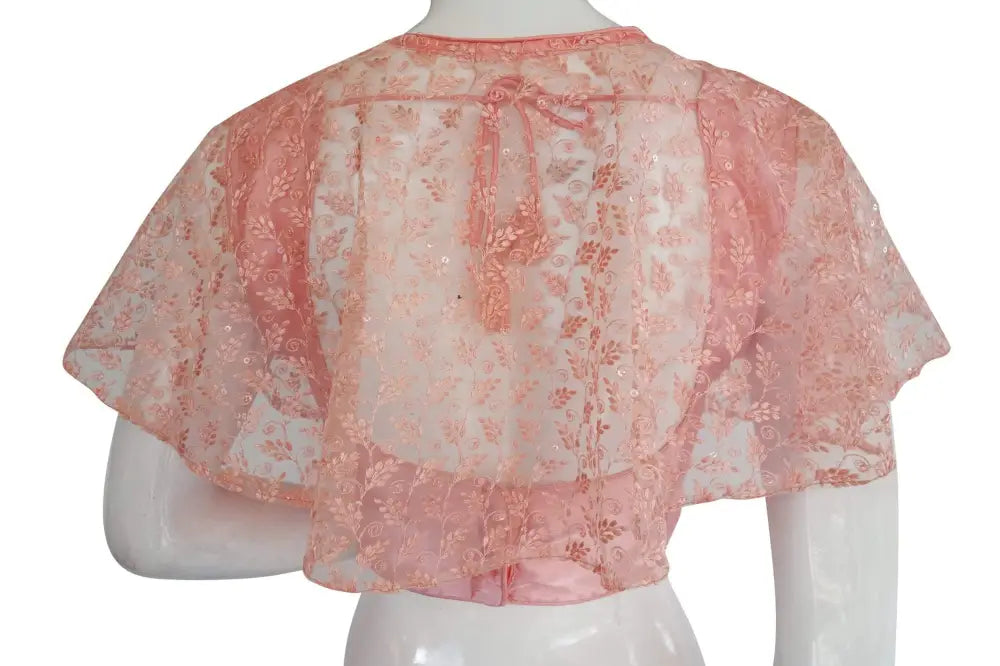 High quality Netted Poncho Readymade Blouse - D3blouses