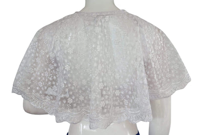 High quality Netted Poncho Readymade Blouse - D3blouses