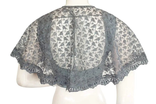 High quality Netted Poncho Readymade Blouse - D3blouses