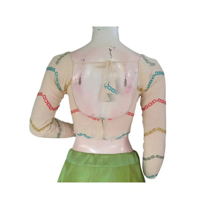 Modern Indian Wear: Designer Khadi Cotton Ready made Saree Blouses - D3blouses