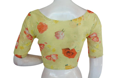 Multi Sequence Designer Readymade Saree Blouse - D3blouses