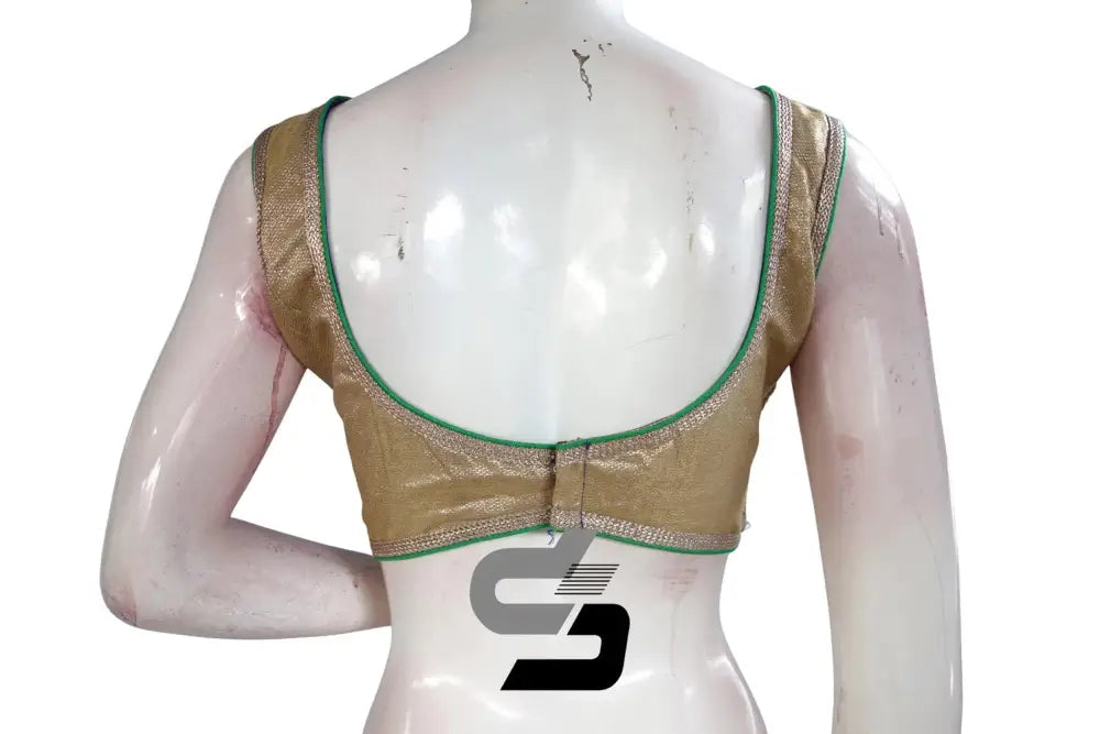 Royal Blue Color Velvet Designer Party Wear Readymade Blouse/ Indian Crop Tops - D3blouses