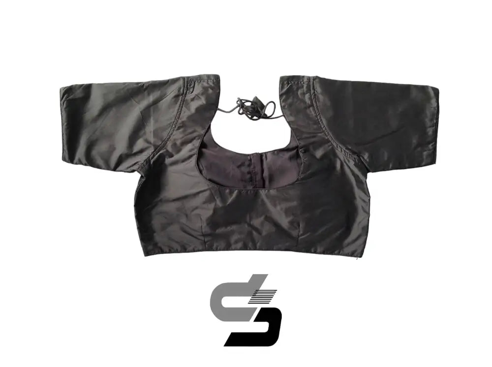 Silver Lining, Plus Size Grey Indian Silk Blouses - D3blouses