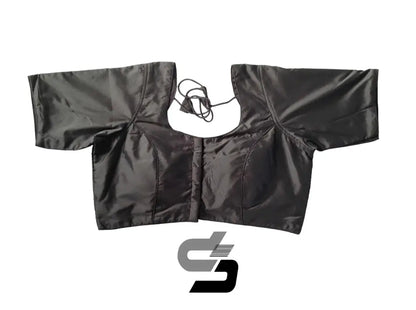 Silver Lining, Plus Size Grey Indian Silk Blouses - D3blouses