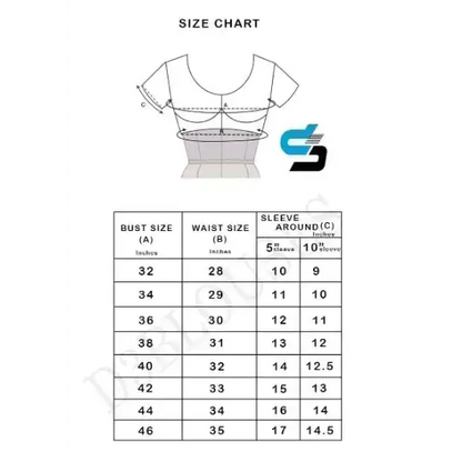 Off-White Color Multi-Thread Semi-Silk Readymade Saree Blouse - D3blouses